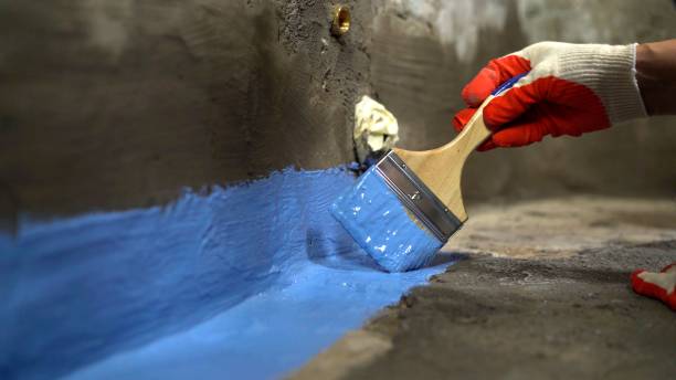 Professional waterproofing crew in Springville, Springville, IN